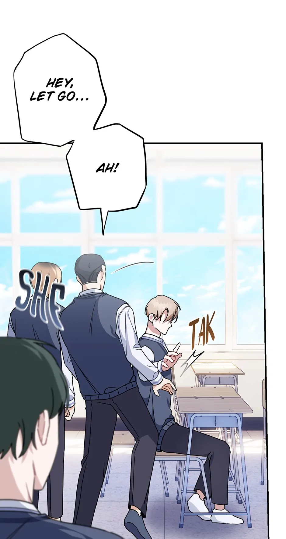 Love Interest Zone 〘Official〙 - Chapter 7 Page 23