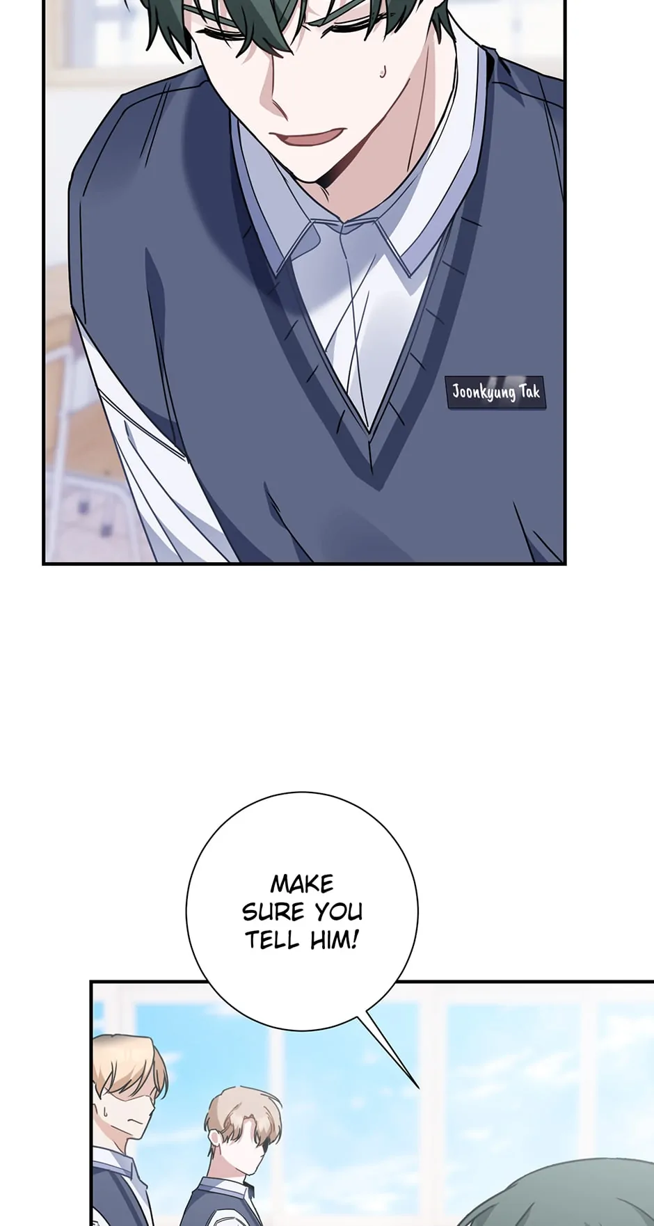Love Interest Zone 〘Official〙 - Chapter 7 Page 38