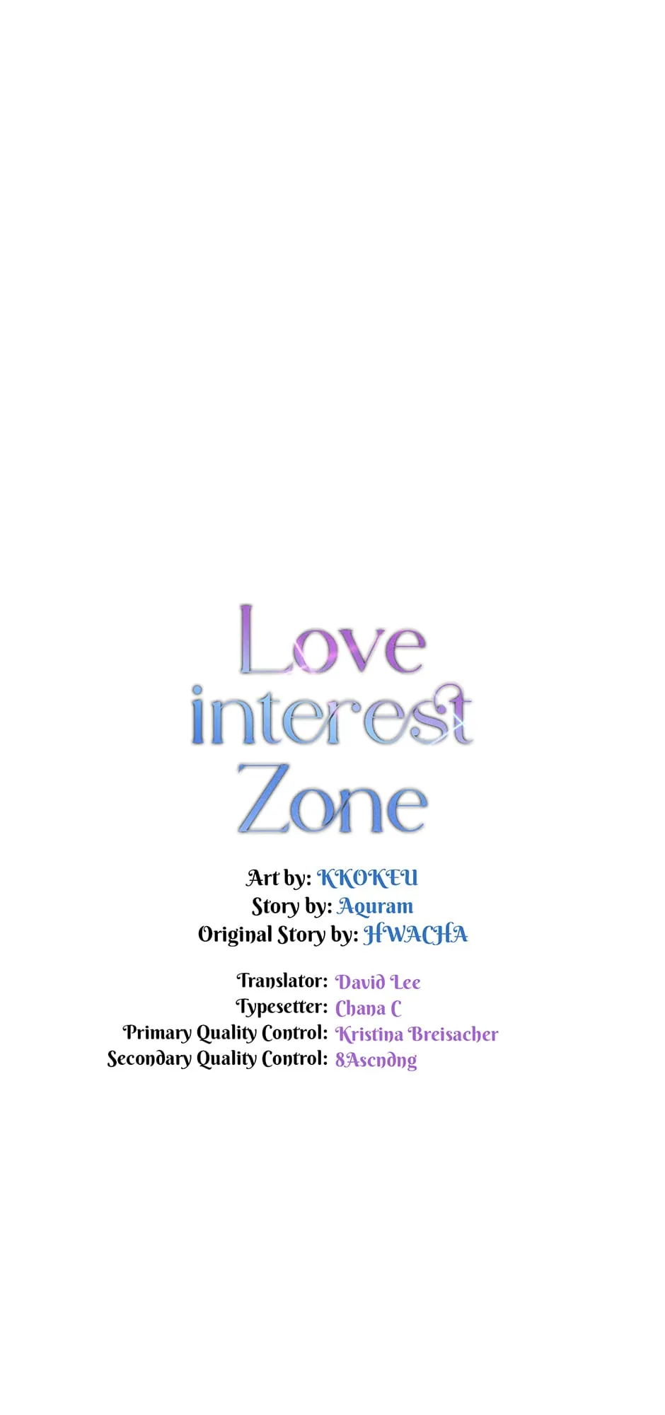Love Interest Zone 〘Official〙 - Chapter 7 Page 43