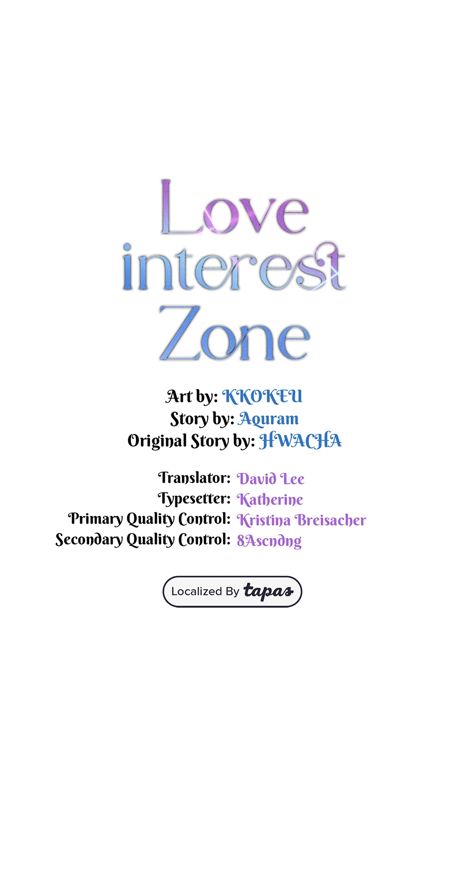 Love Interest Zone 〘Official〙 - Chapter 70 Page 1