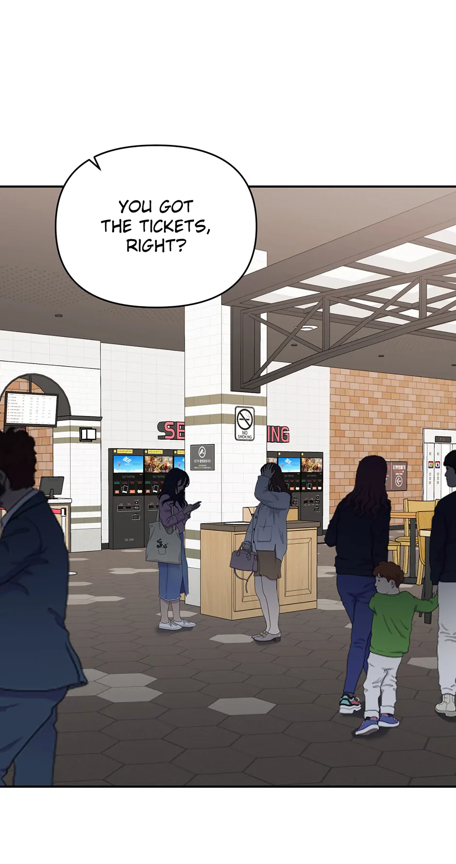 Love Interest Zone 〘Official〙 - Chapter 70 Page 2