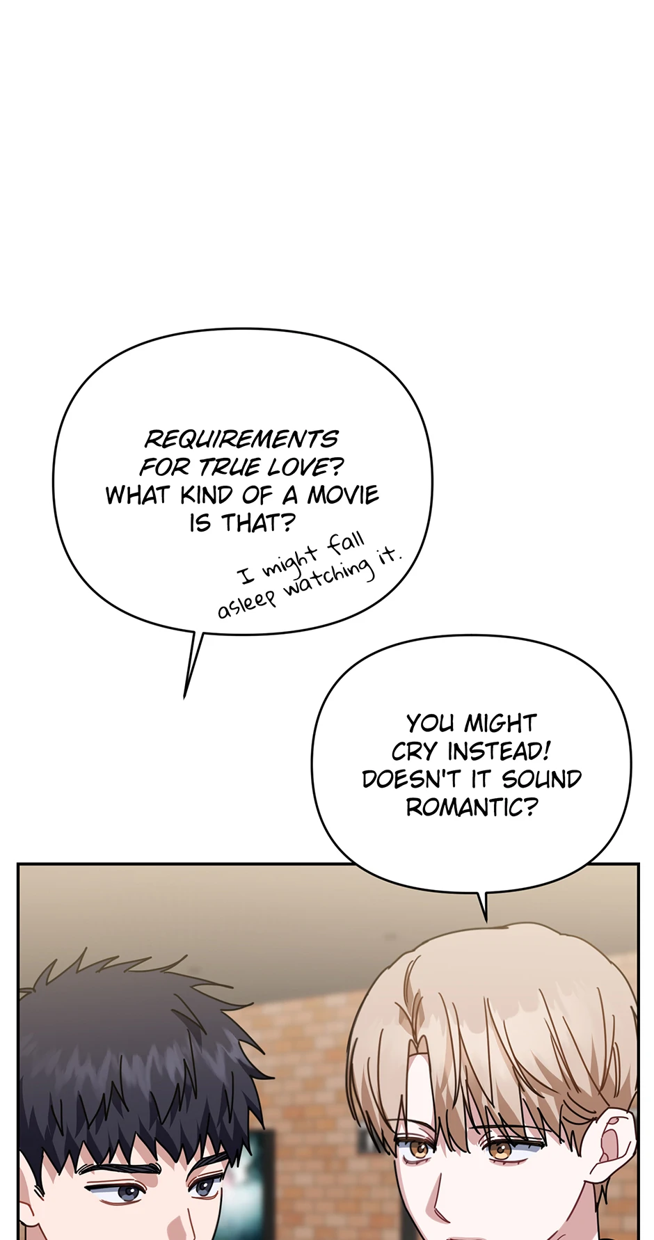 Love Interest Zone 〘Official〙 - Chapter 70 Page 5