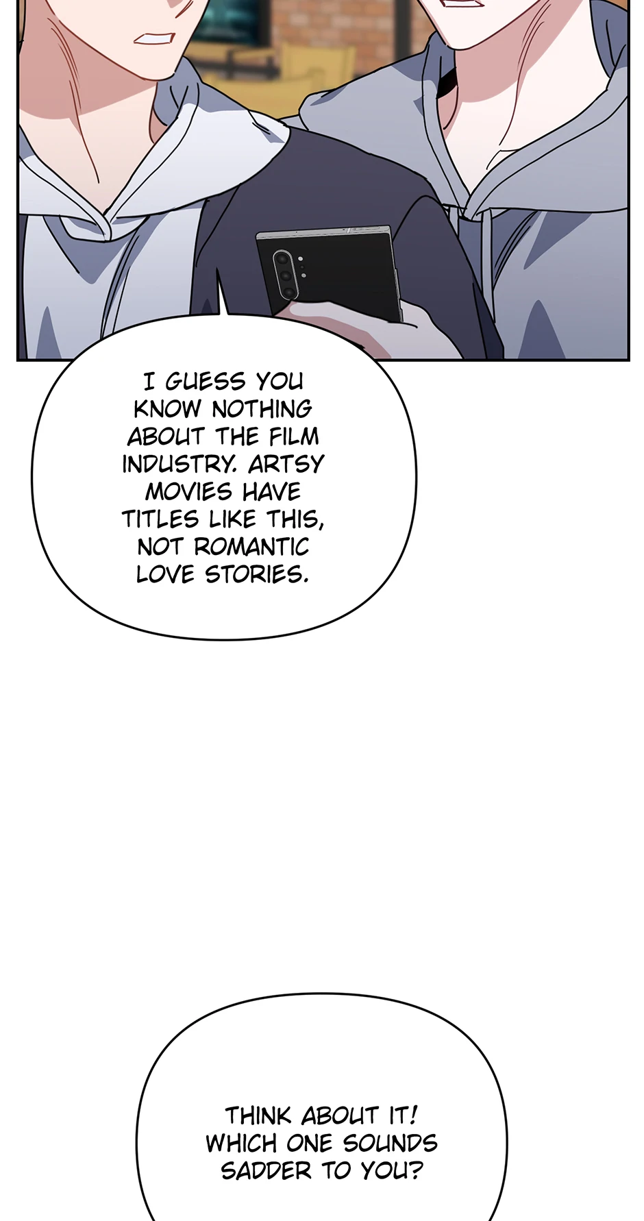 Love Interest Zone 〘Official〙 - Chapter 70 Page 6