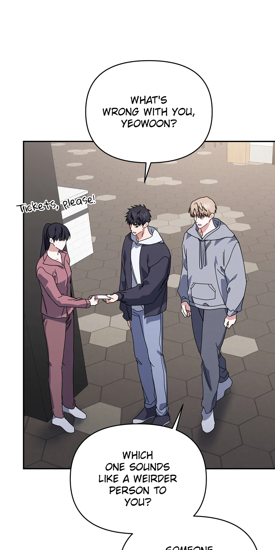 Love Interest Zone 〘Official〙 - Chapter 70 Page 8