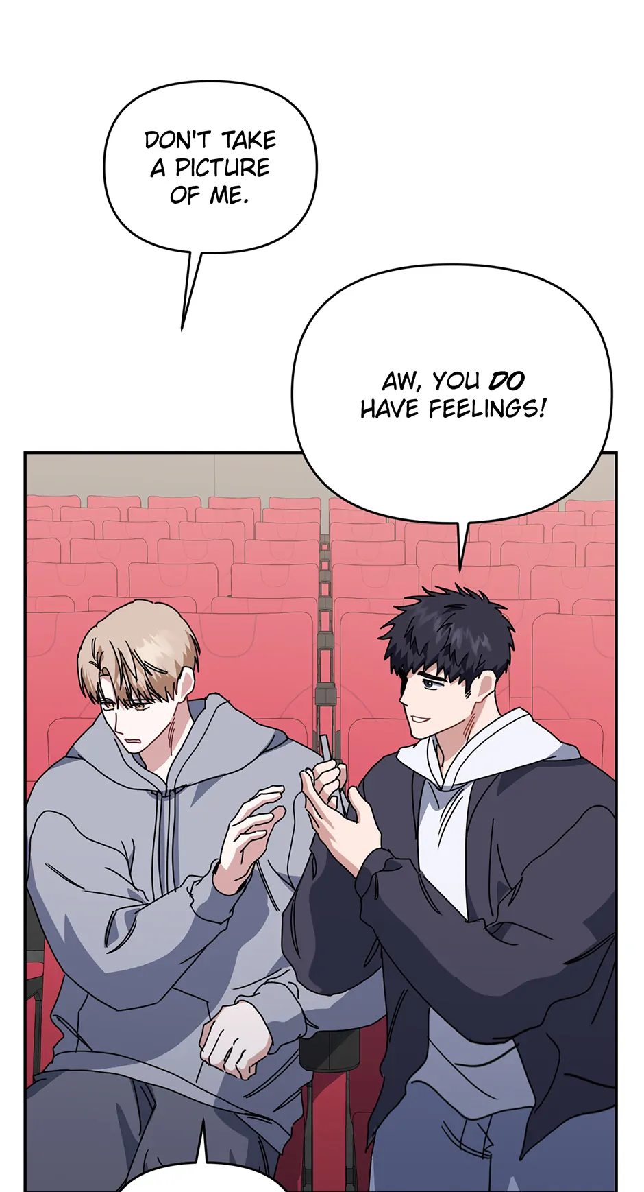 Love Interest Zone 〘Official〙 - Chapter 70 Page 14