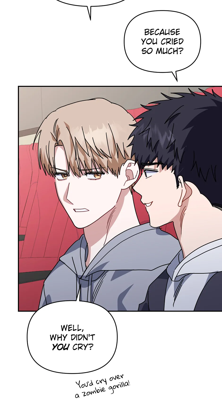 Love Interest Zone 〘Official〙 - Chapter 70 Page 16
