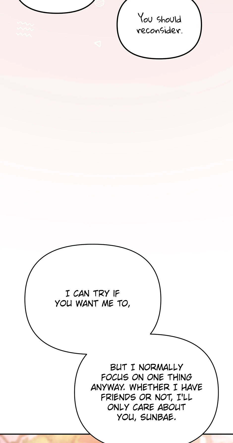 Love Interest Zone 〘Official〙 - Chapter 70 Page 63