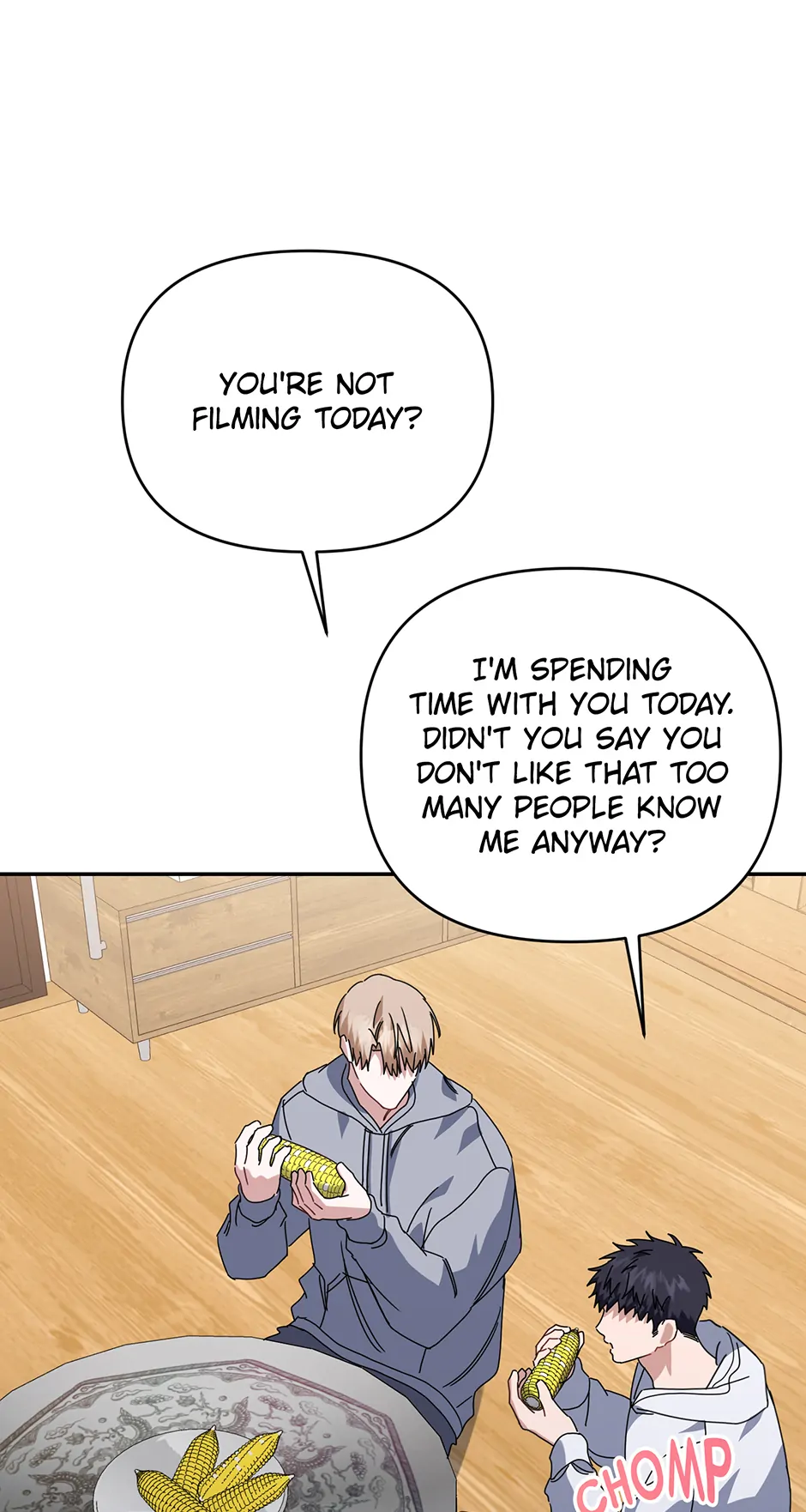 Love Interest Zone 〘Official〙 - Chapter 70 Page 83
