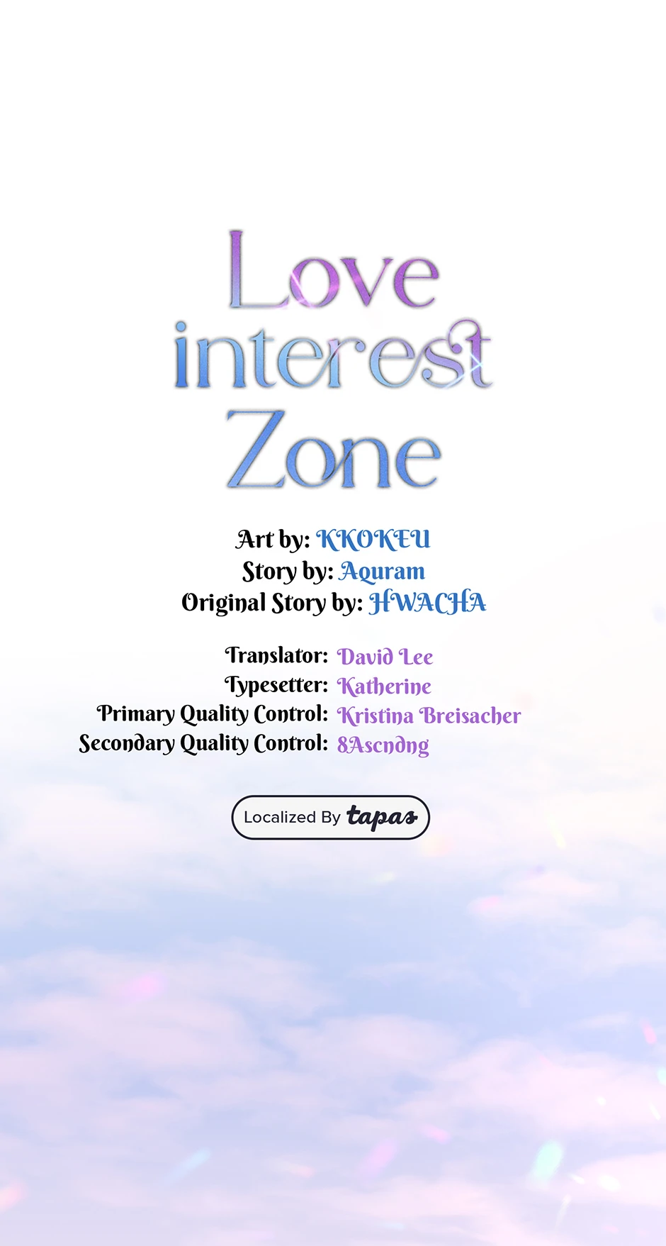 Love Interest Zone 〘Official〙 - Chapter 72 Page 1