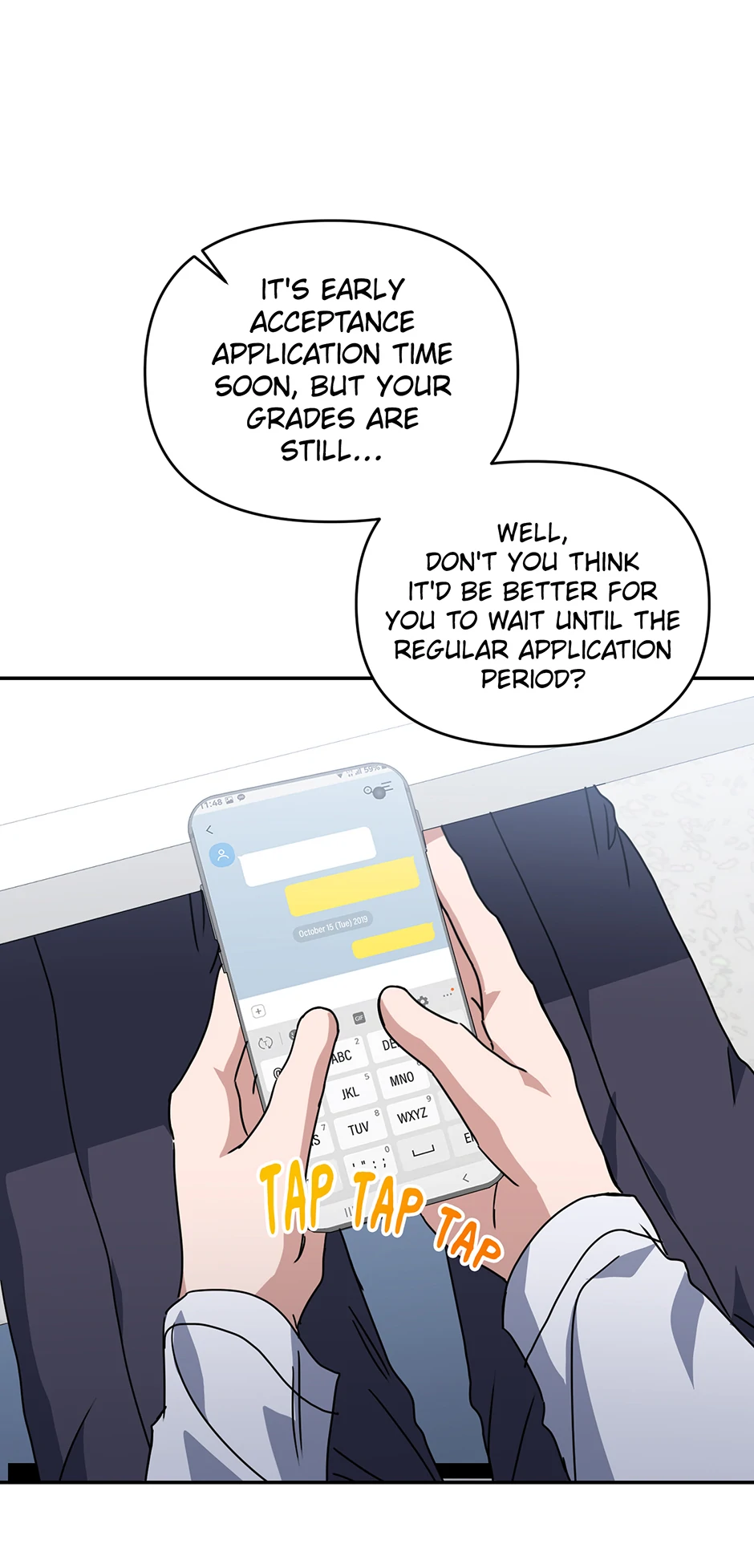 Love Interest Zone 〘Official〙 - Chapter 73 Page 78