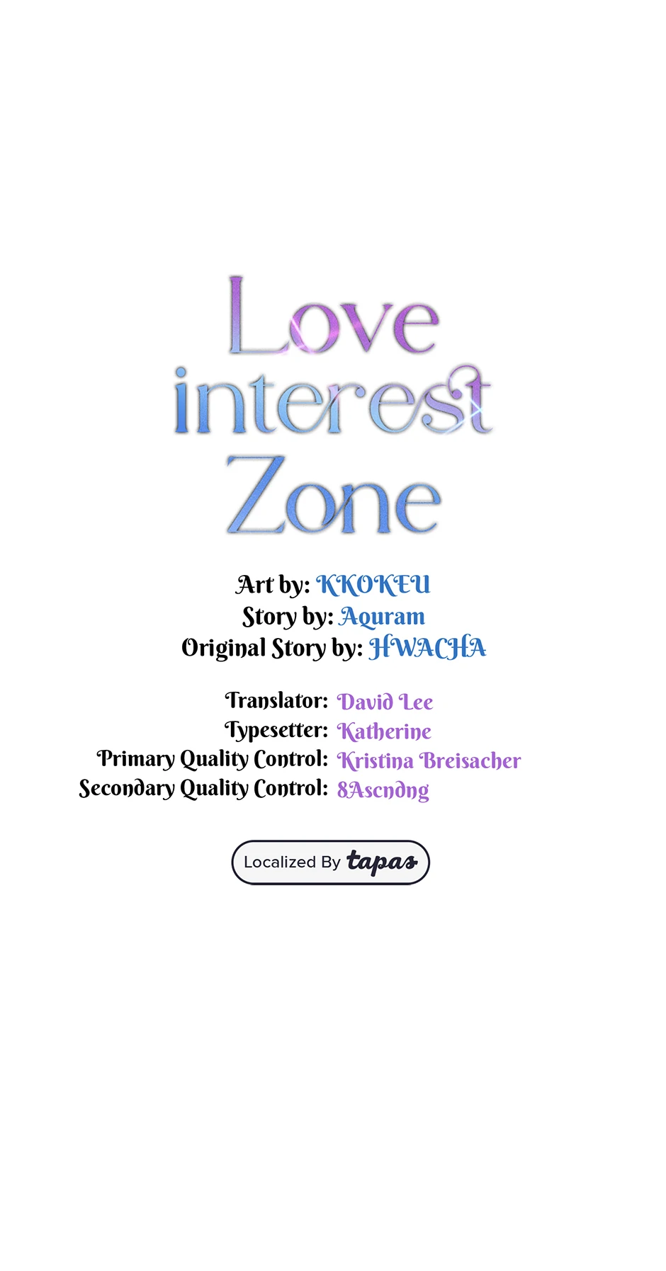 Love Interest Zone 〘Official〙 - Chapter 74 Page 1