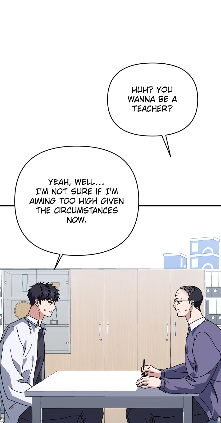 Love Interest Zone 〘Official〙 - Chapter 74 Page 2