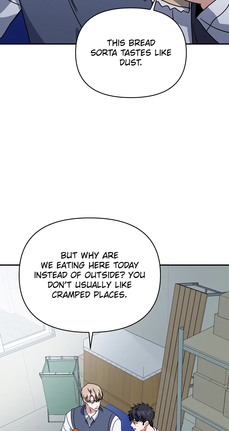 Love Interest Zone 〘Official〙 - Chapter 74 Page 22