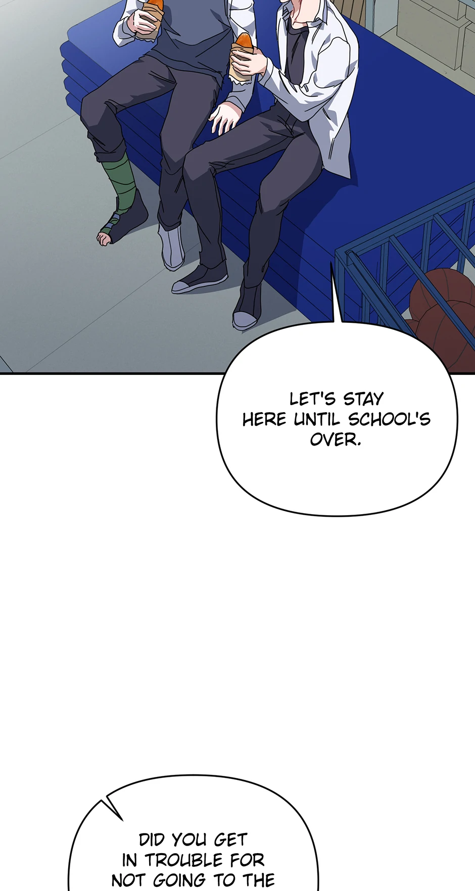 Love Interest Zone 〘Official〙 - Chapter 74 Page 23