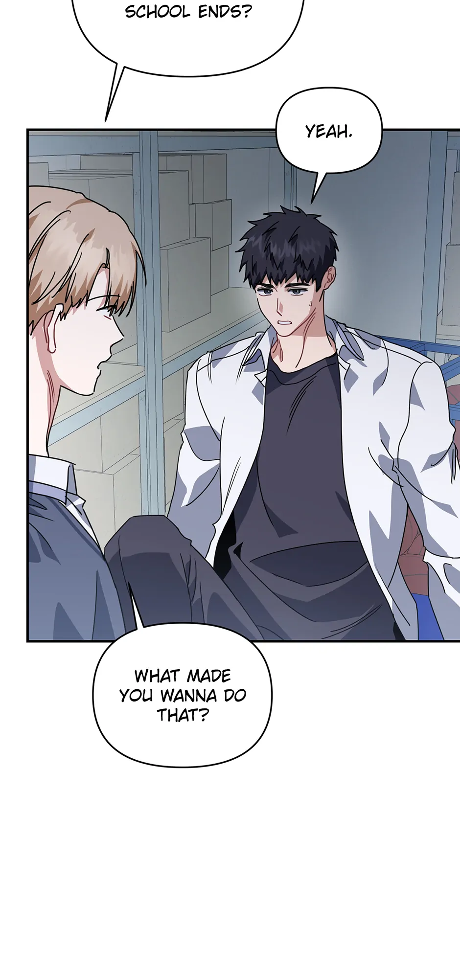 Love Interest Zone 〘Official〙 - Chapter 74 Page 34