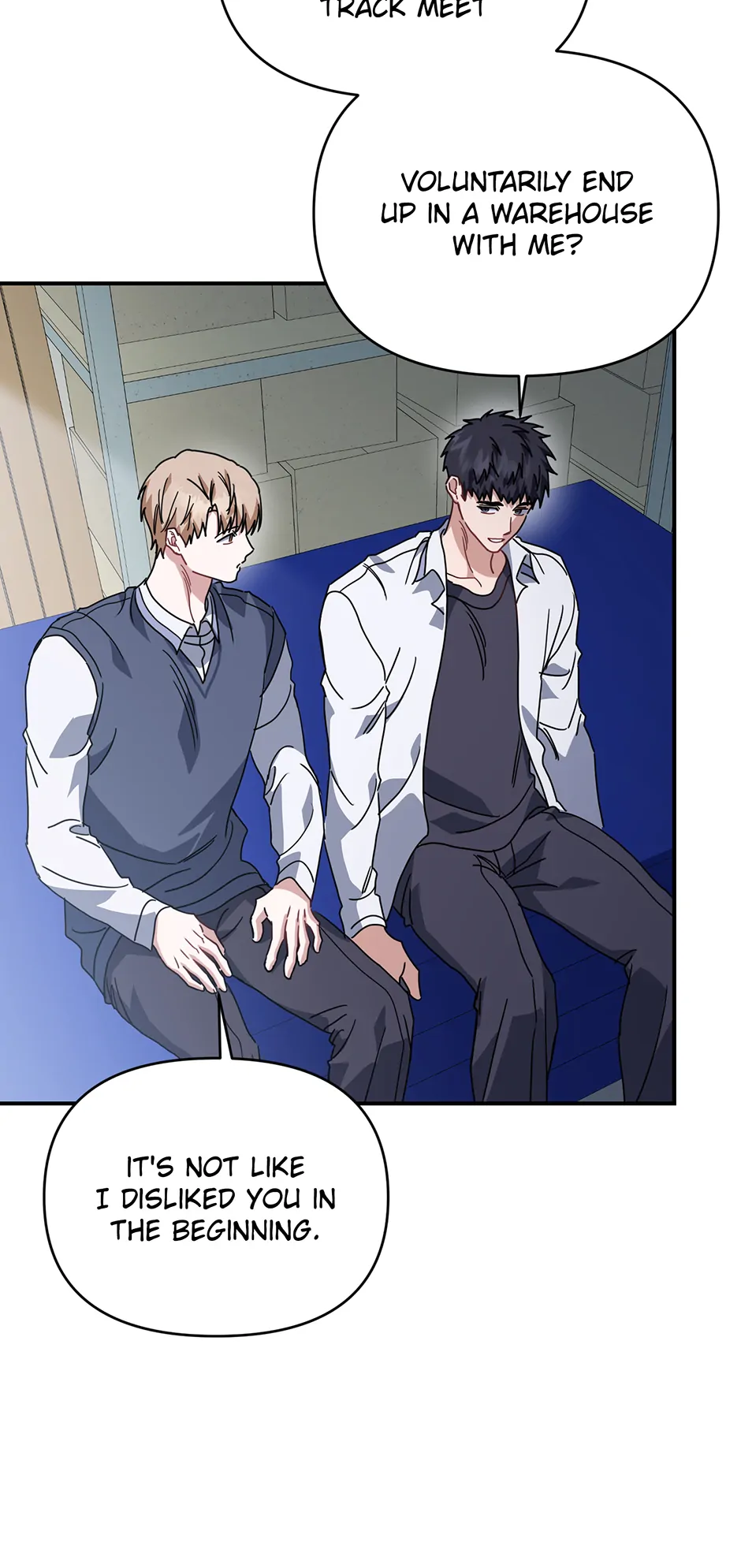 Love Interest Zone 〘Official〙 - Chapter 74 Page 54