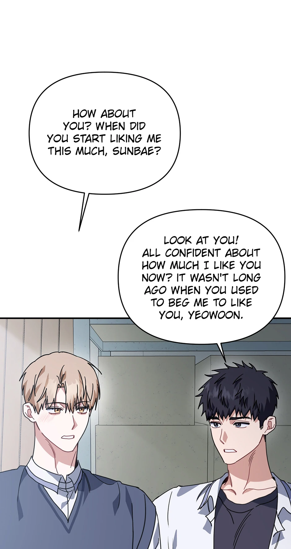 Love Interest Zone 〘Official〙 - Chapter 74 Page 56