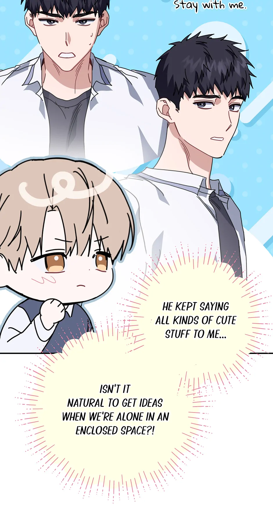 Love Interest Zone 〘Official〙 - Chapter 75 Page 19