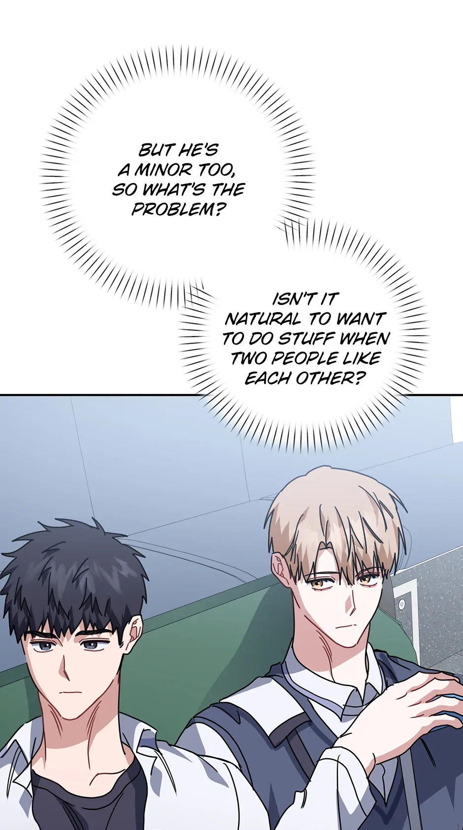 Love Interest Zone 〘Official〙 - Chapter 75 Page 27