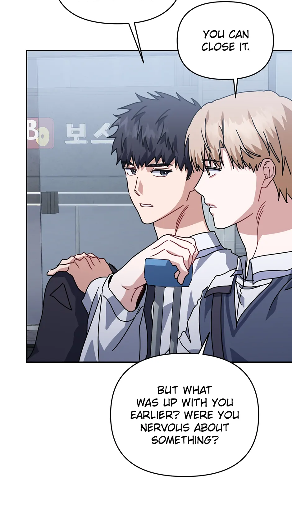 Love Interest Zone 〘Official〙 - Chapter 75 Page 29