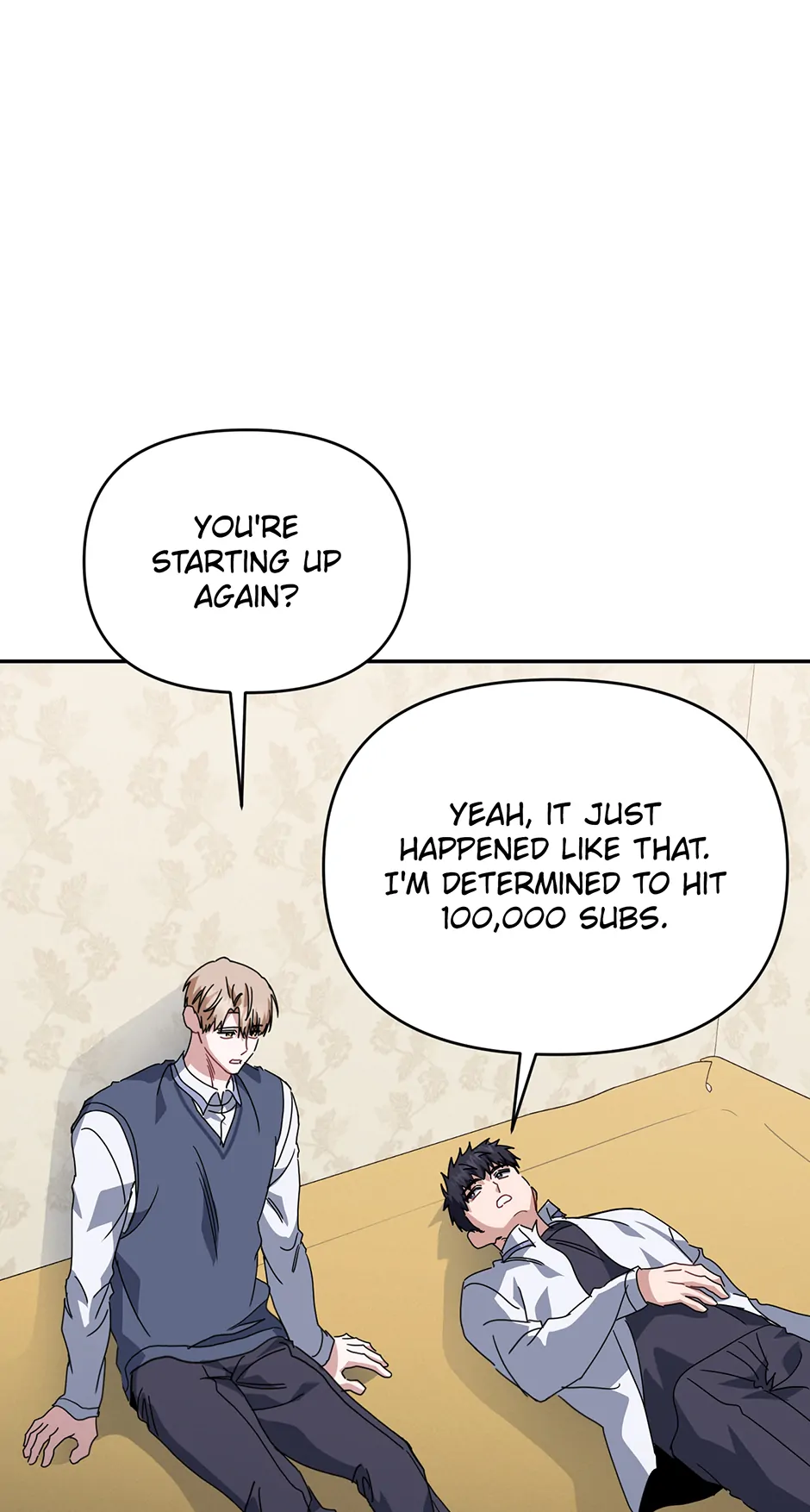 Love Interest Zone 〘Official〙 - Chapter 75 Page 71