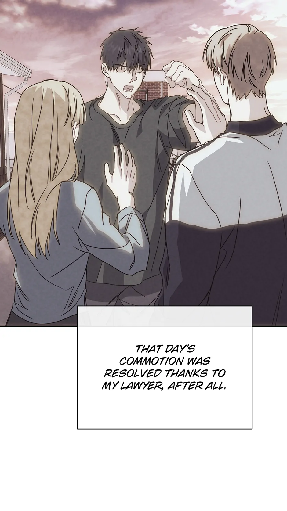 Love Interest Zone 〘Official〙 - Chapter 76 Page 3