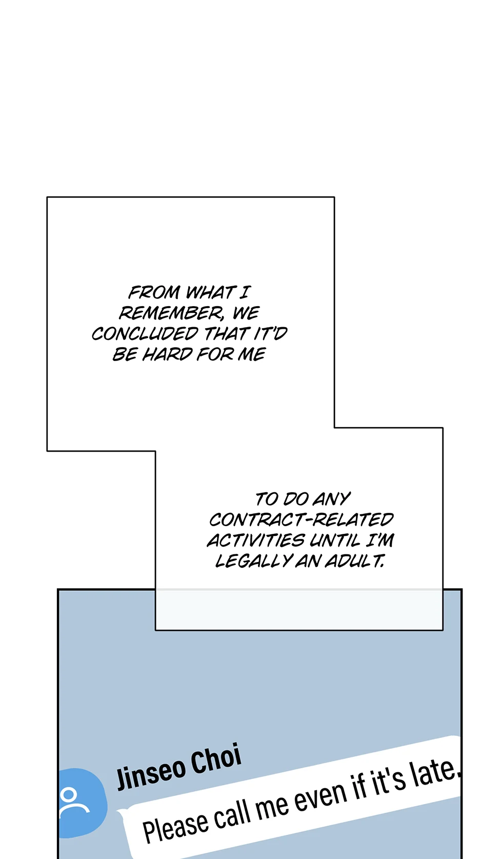 Love Interest Zone 〘Official〙 - Chapter 76 Page 4