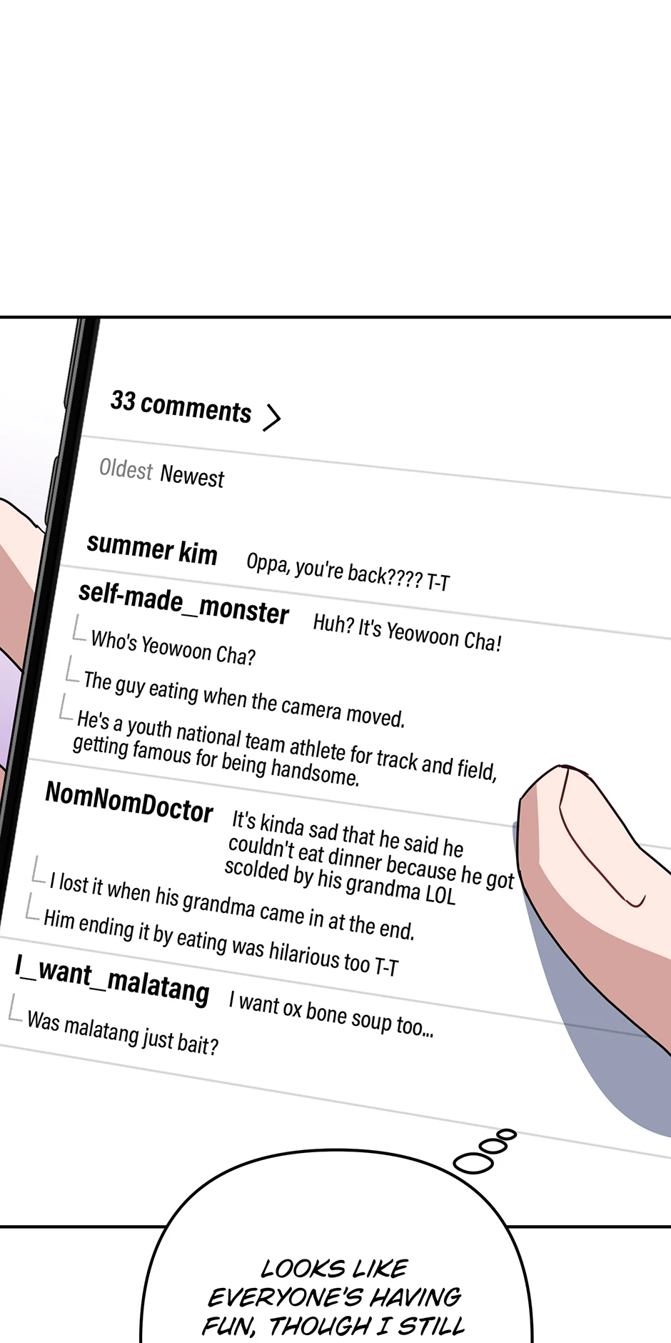 Love Interest Zone 〘Official〙 - Chapter 76 Page 31