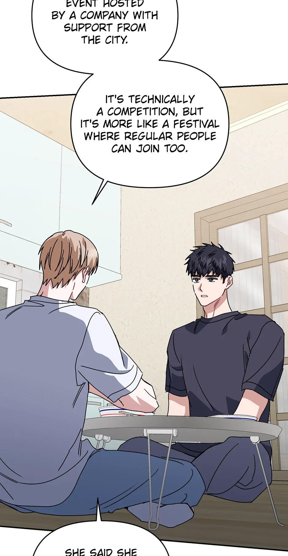 Love Interest Zone 〘Official〙 - Chapter 76 Page 57