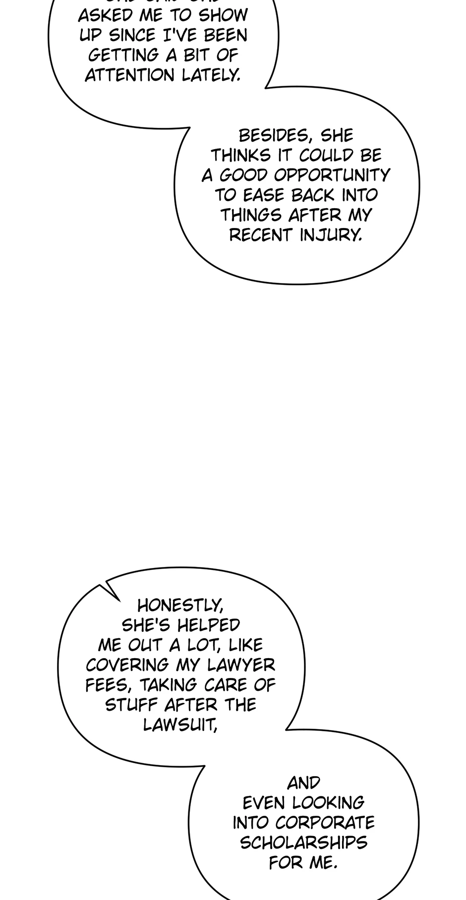 Love Interest Zone 〘Official〙 - Chapter 76 Page 58