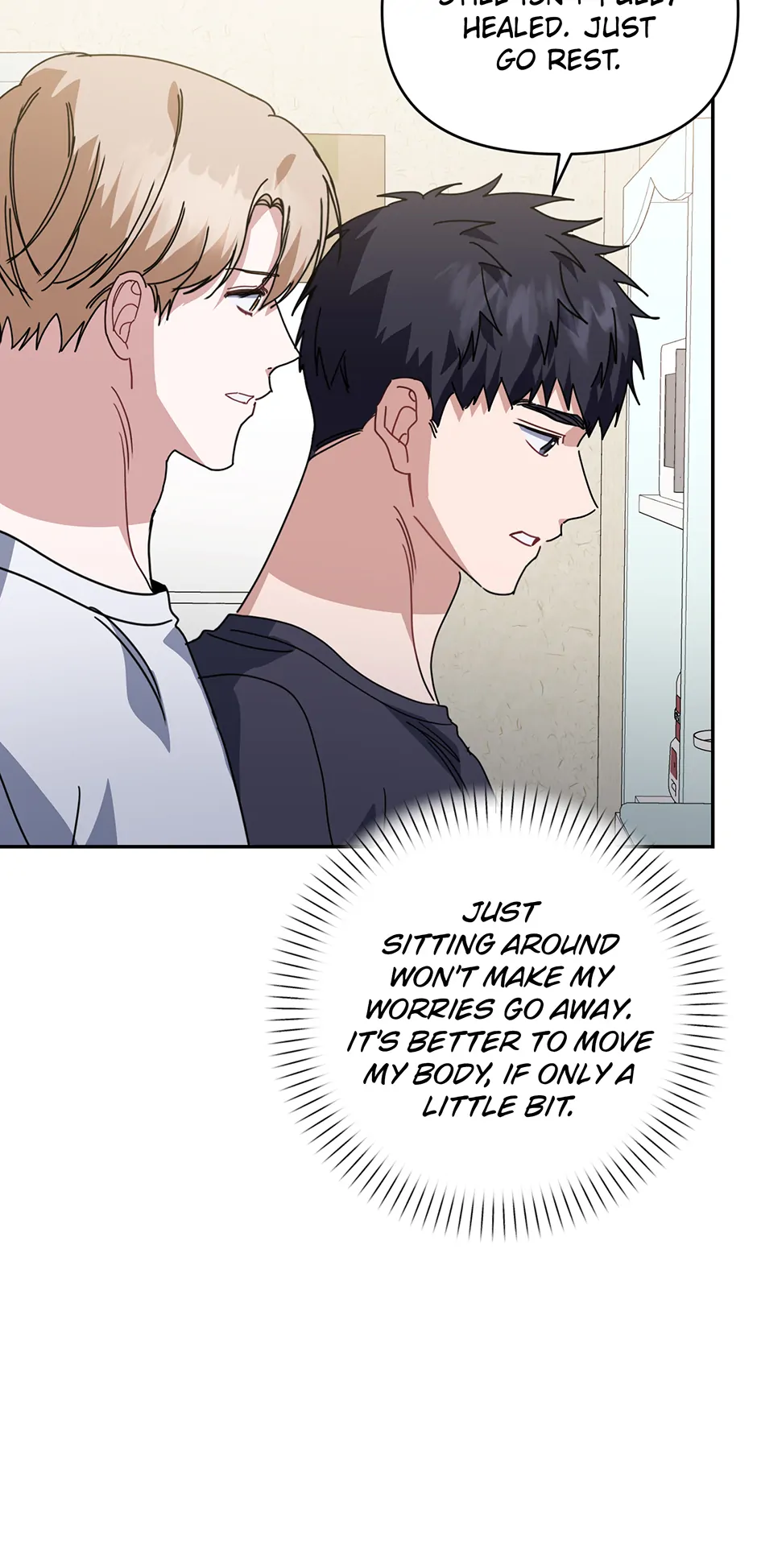Love Interest Zone 〘Official〙 - Chapter 76 Page 75