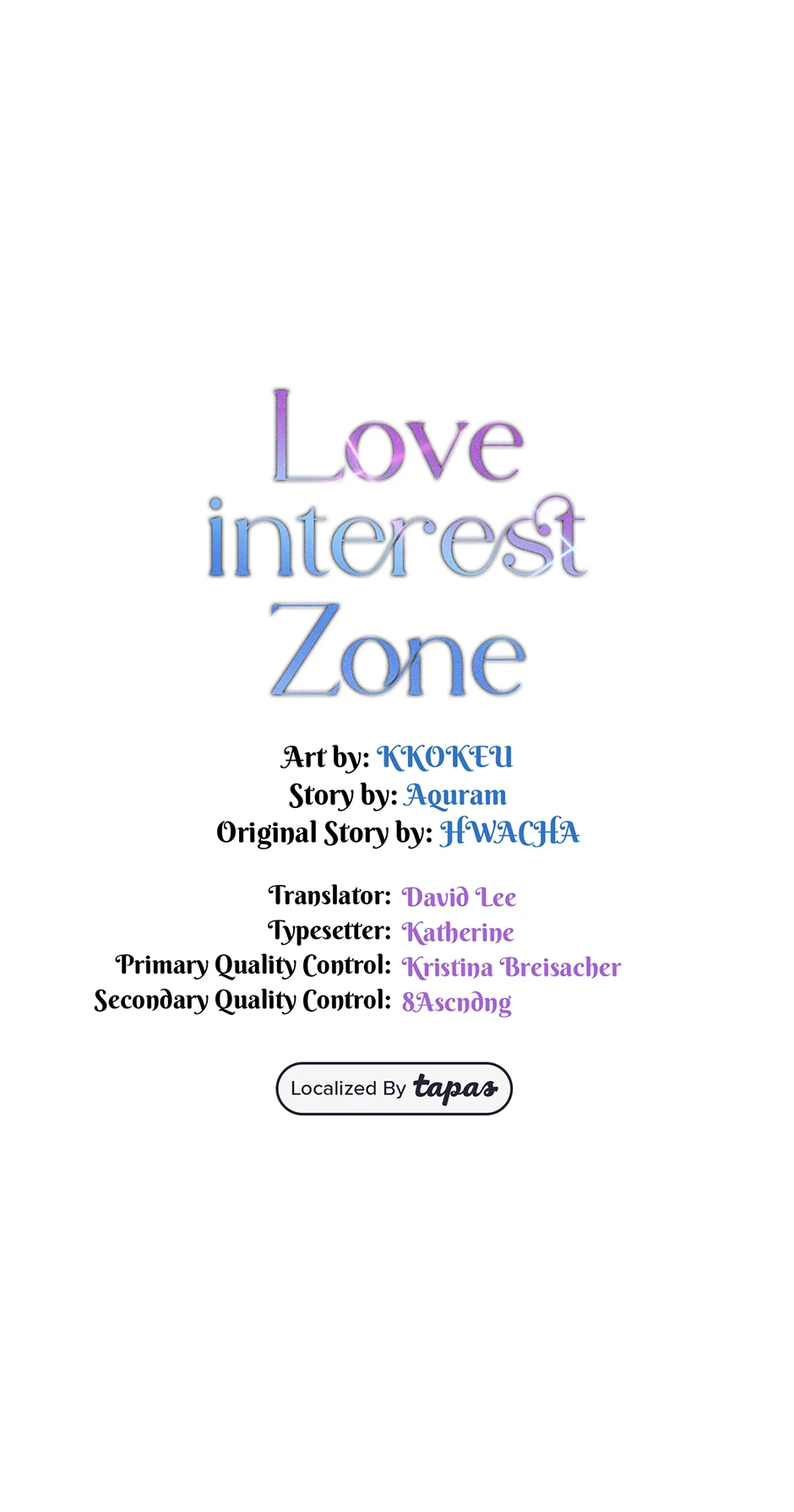 Love Interest Zone 〘Official〙 - Chapter 77 Page 26