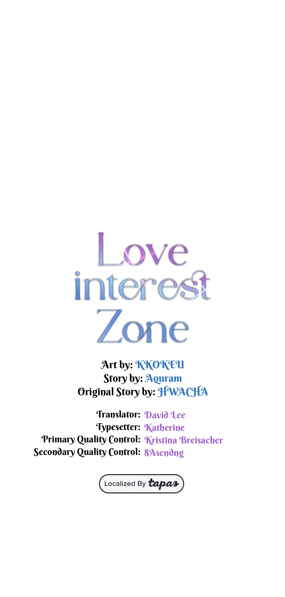 Love Interest Zone 〘Official〙 - Chapter 79 Page 1