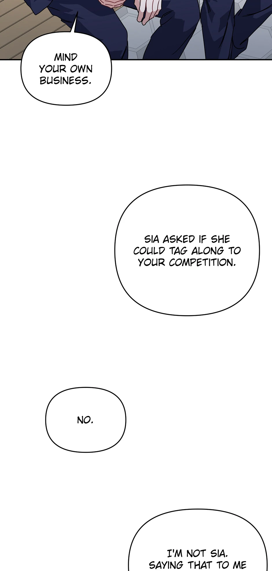 Love Interest Zone 〘Official〙 - Chapter 79 Page 4