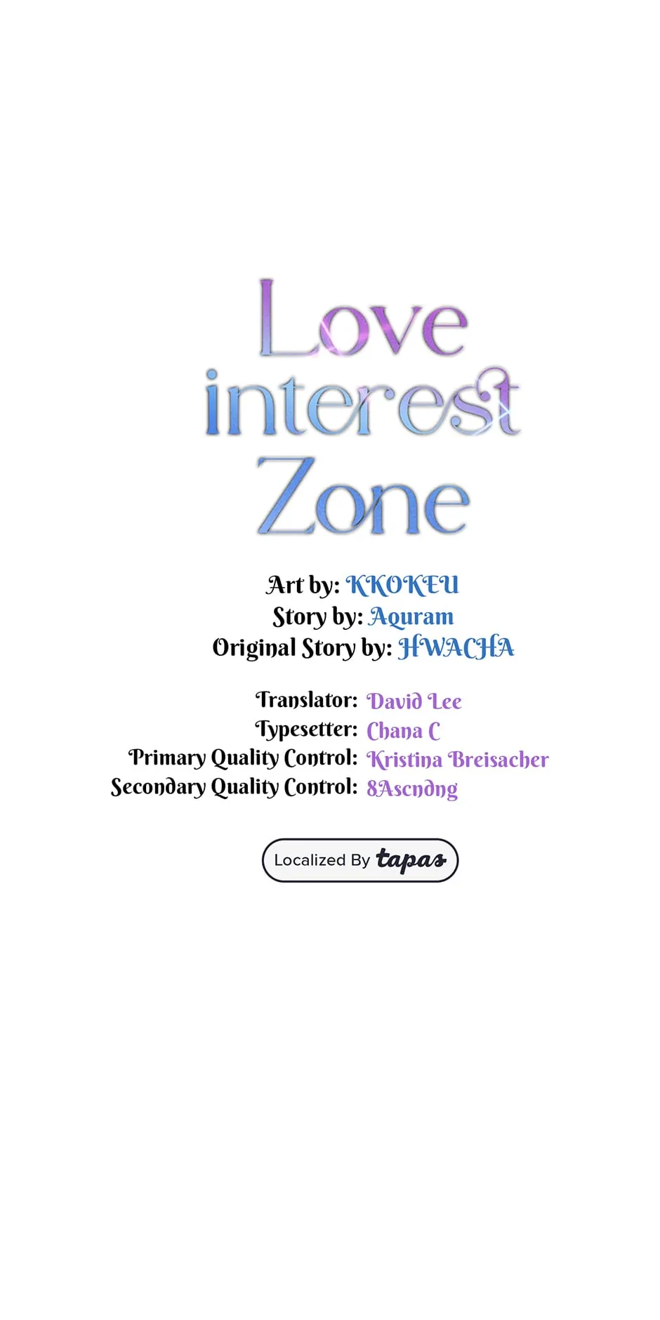 Love Interest Zone 〘Official〙 - Chapter 8 Page 21