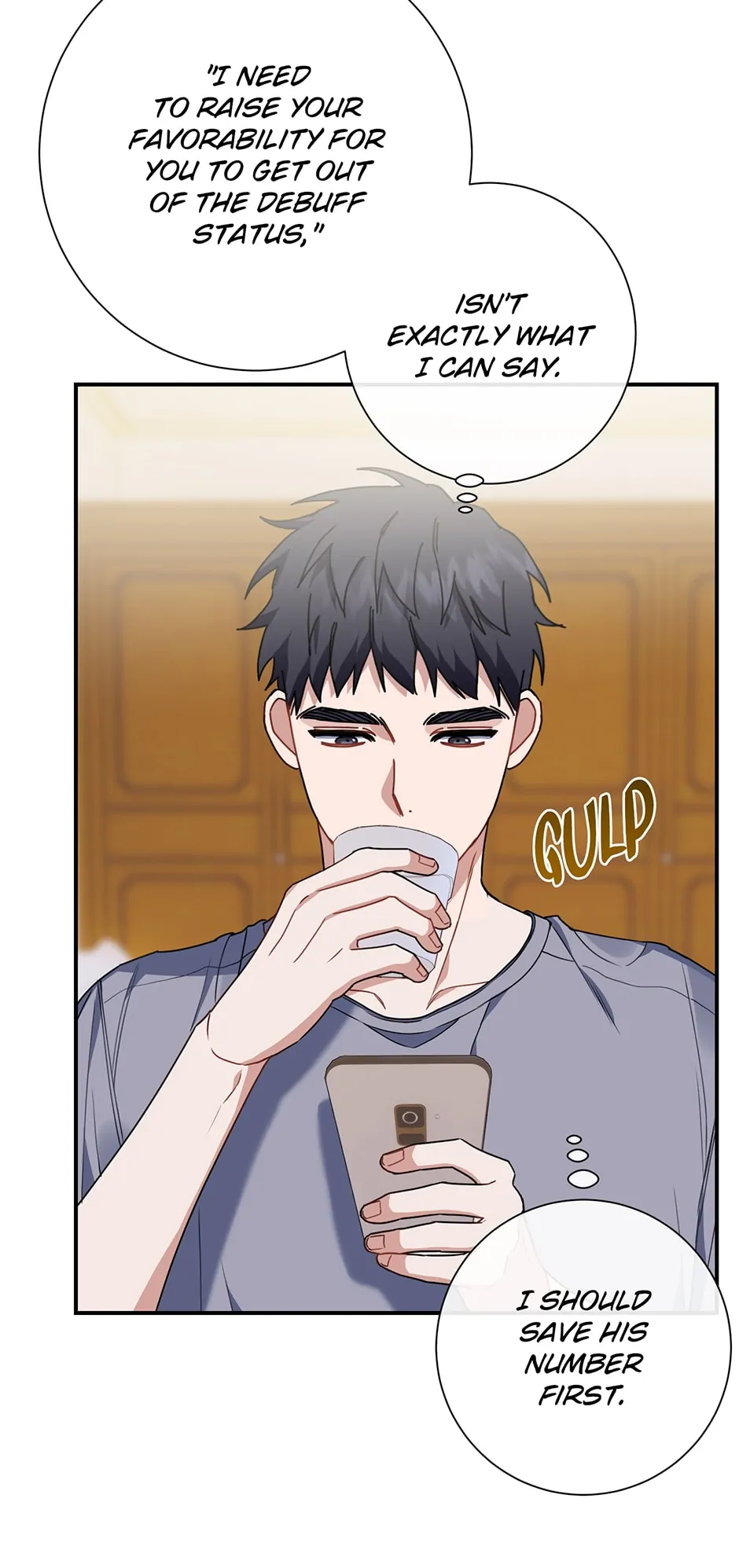 Love Interest Zone 〘Official〙 - Chapter 8 Page 42