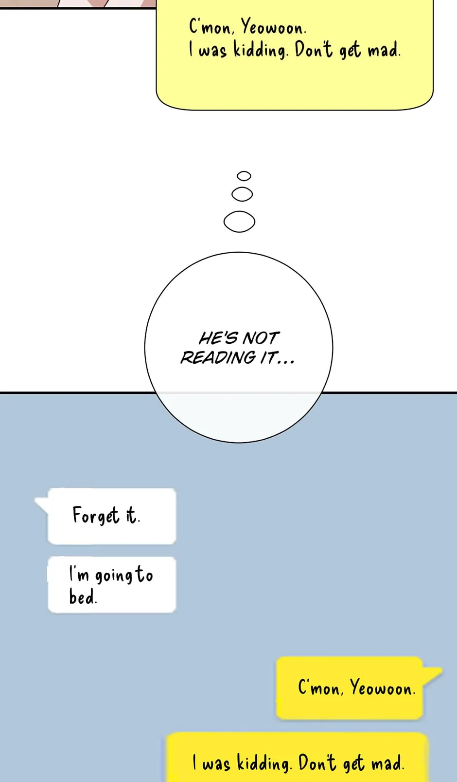 Love Interest Zone 〘Official〙 - Chapter 8 Page 47