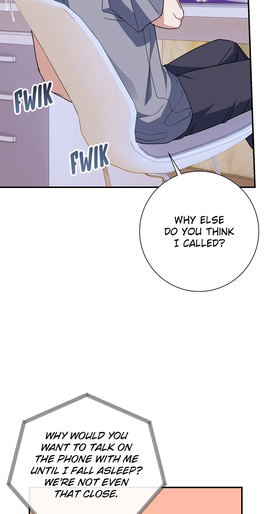 Love Interest Zone 〘Official〙 - Chapter 8 Page 54