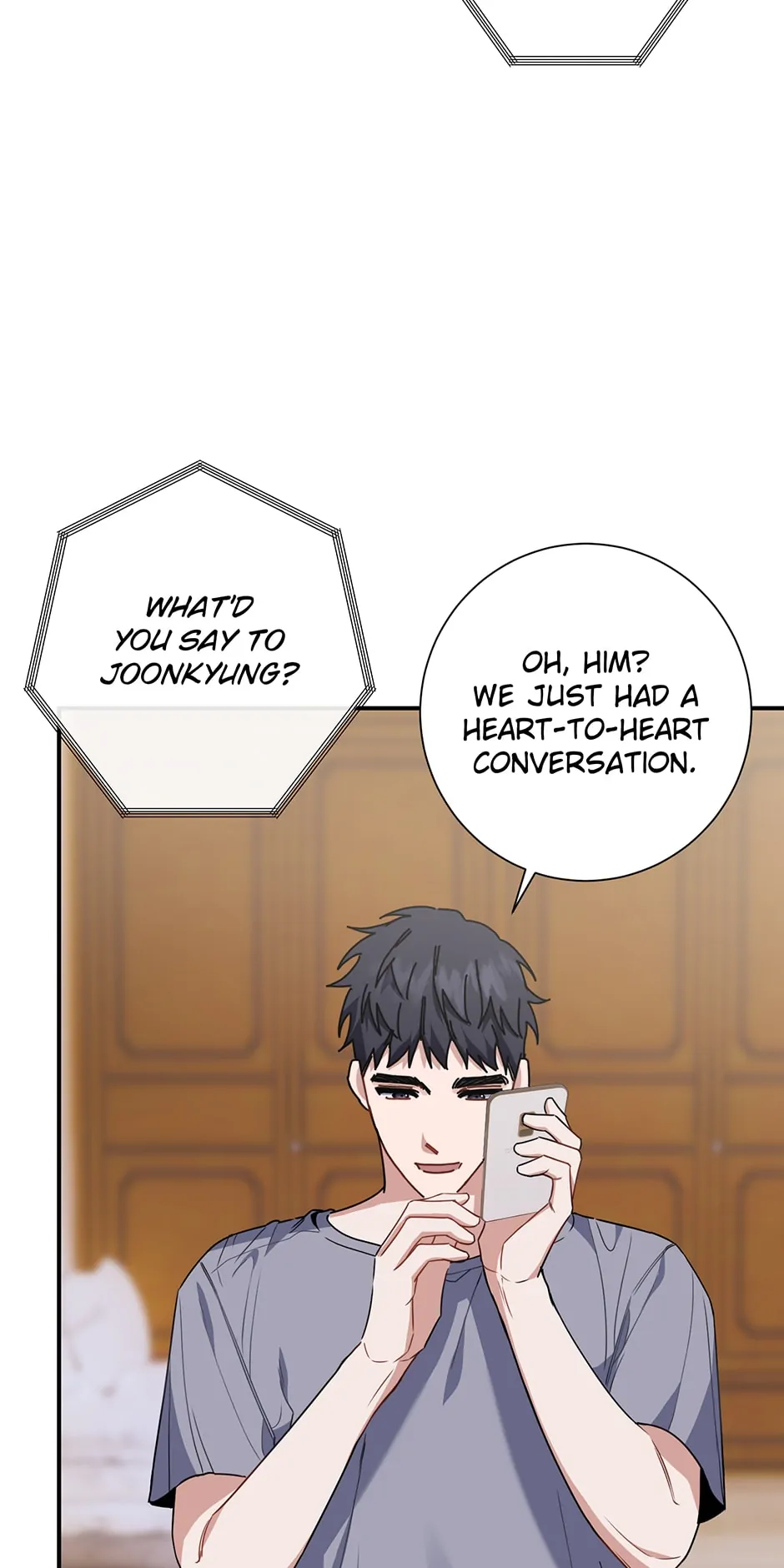 Love Interest Zone 〘Official〙 - Chapter 8 Page 57