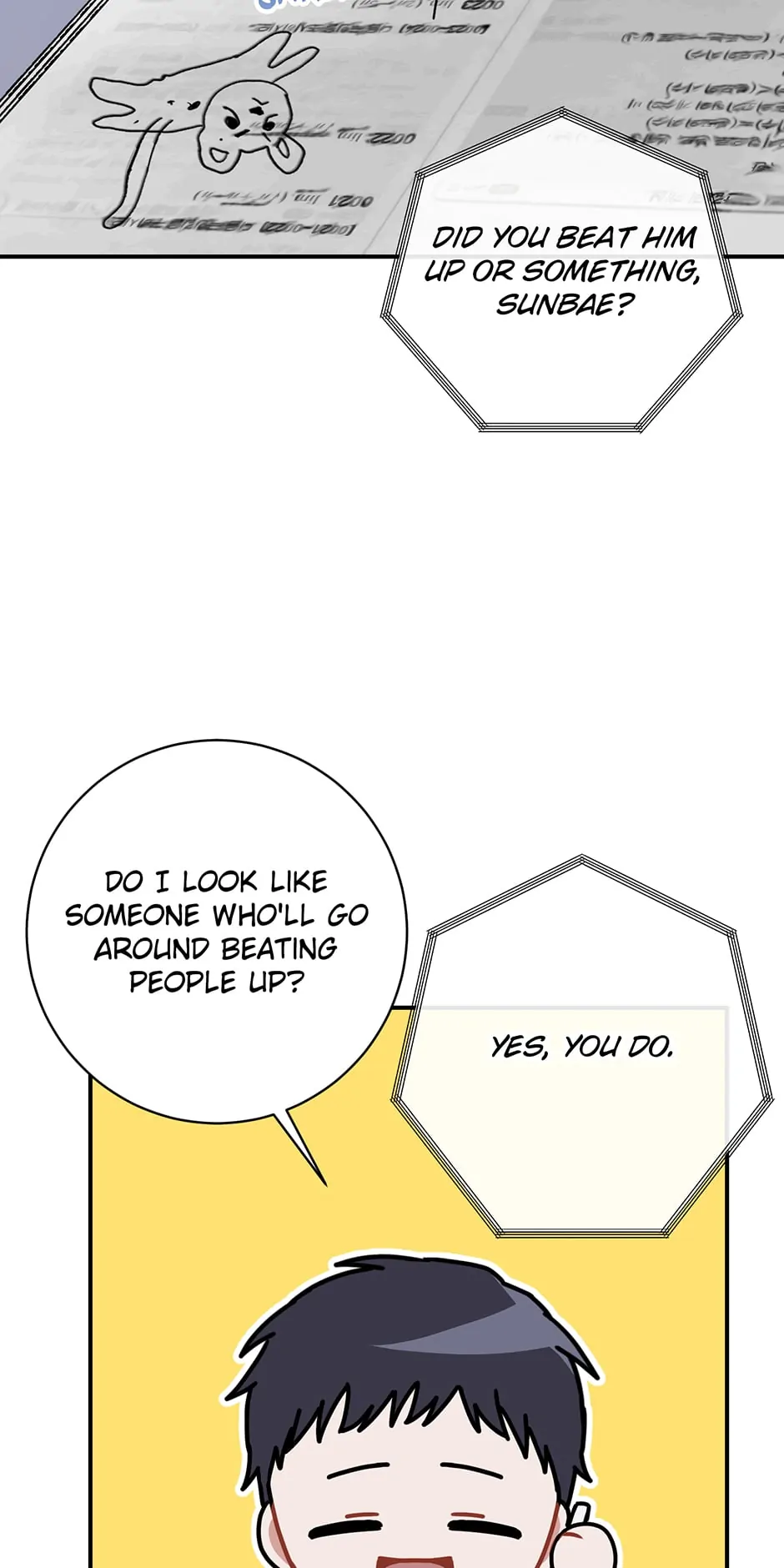 Love Interest Zone 〘Official〙 - Chapter 8 Page 59