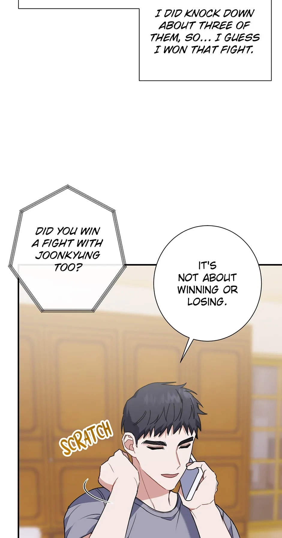 Love Interest Zone 〘Official〙 - Chapter 8 Page 66
