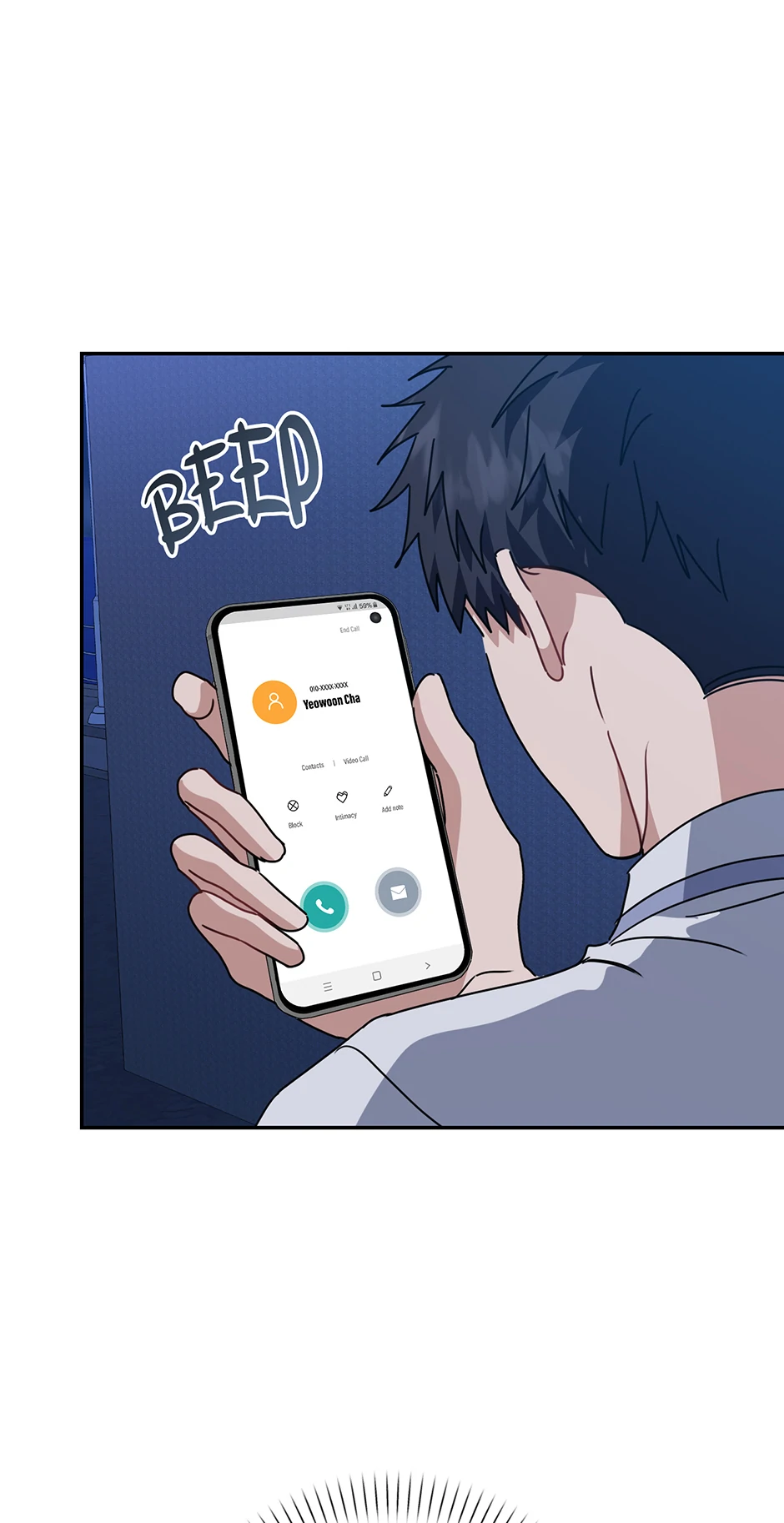 Love Interest Zone 〘Official〙 - Chapter 80 Page 45