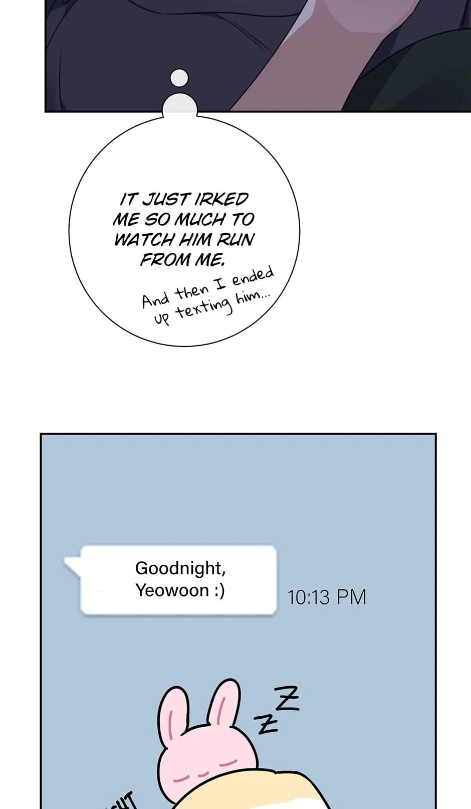 Love Interest Zone 〘Official〙 - Chapter 9 Page 8