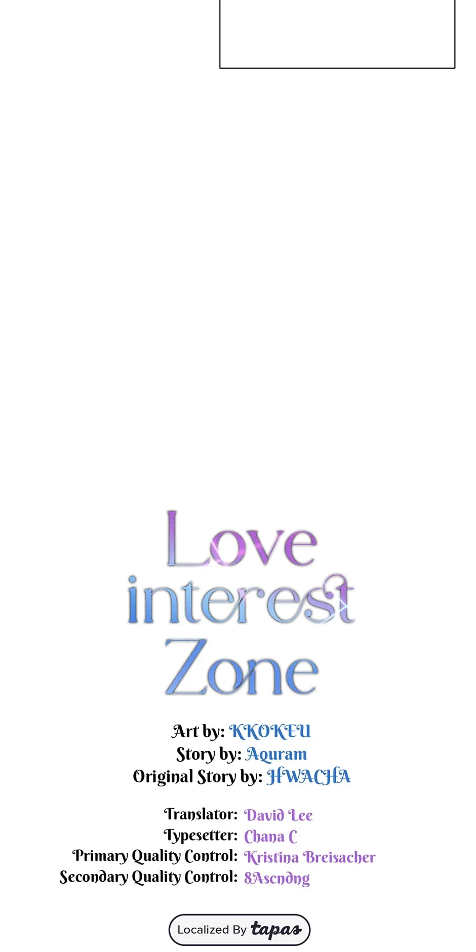 Love Interest Zone 〘Official〙 - Chapter 9 Page 13