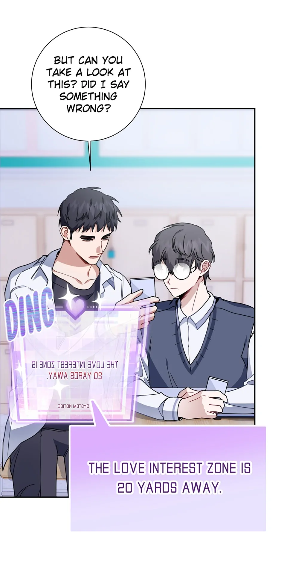 Love Interest Zone 〘Official〙 - Chapter 9 Page 33