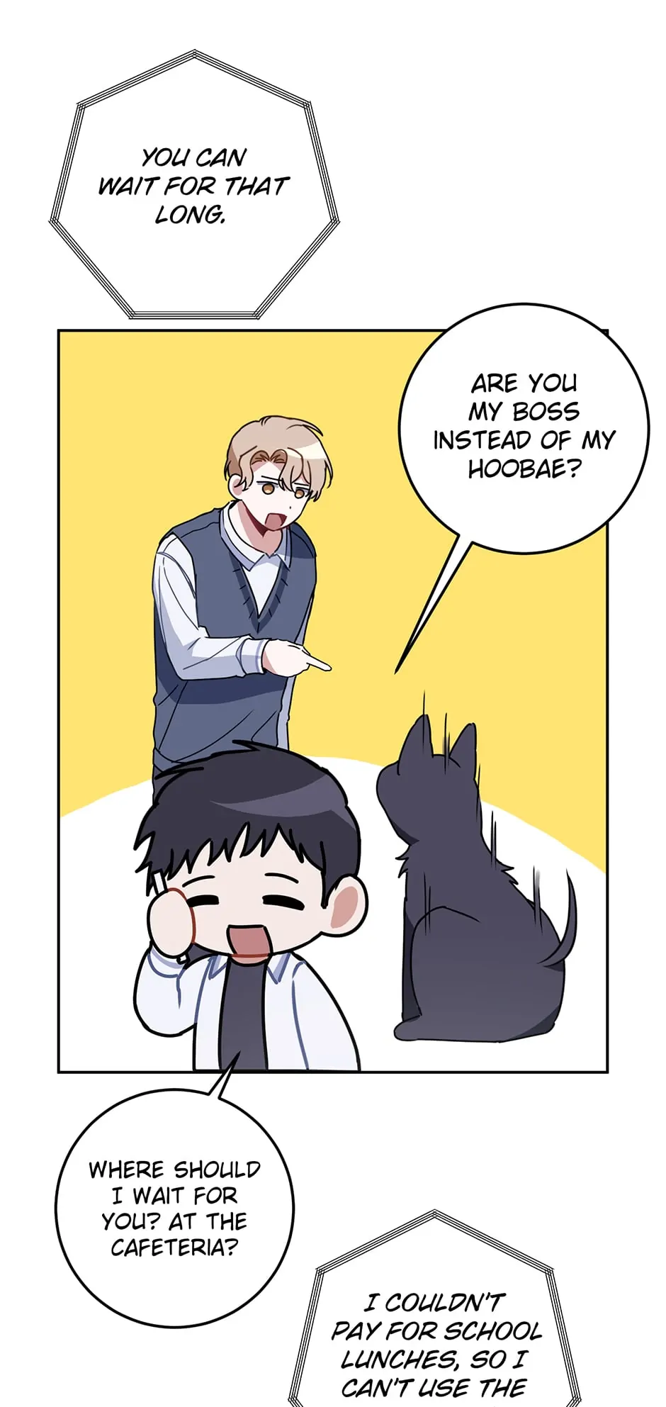 Love Interest Zone 〘Official〙 - Chapter 9 Page 47