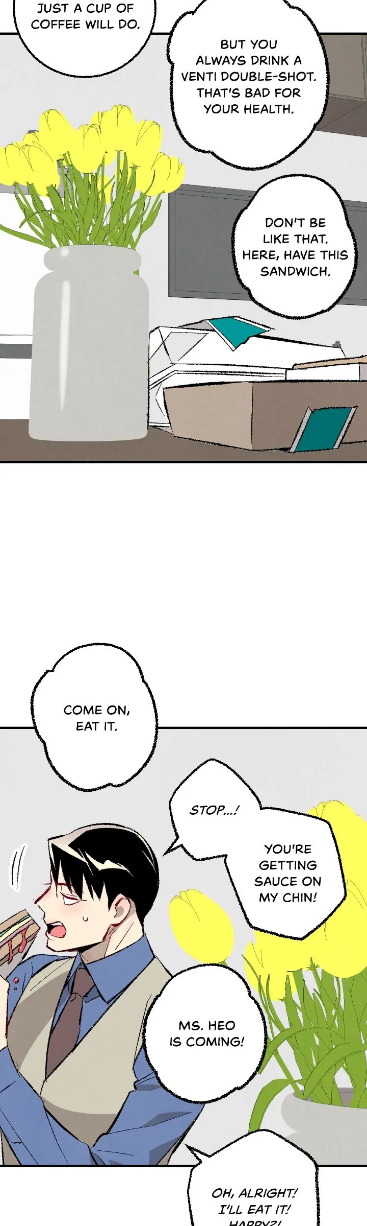 Xxx Buddy - Chapter 100 Page 14