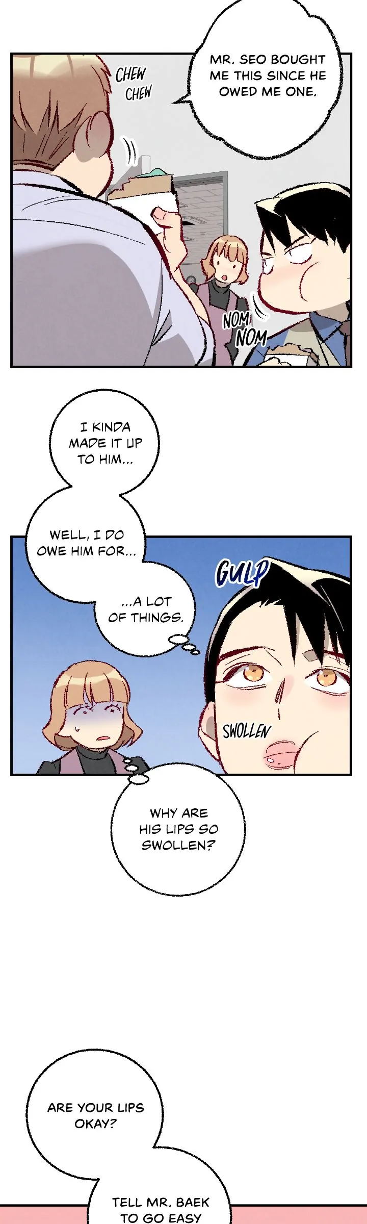 Xxx Buddy - Chapter 100 Page 18