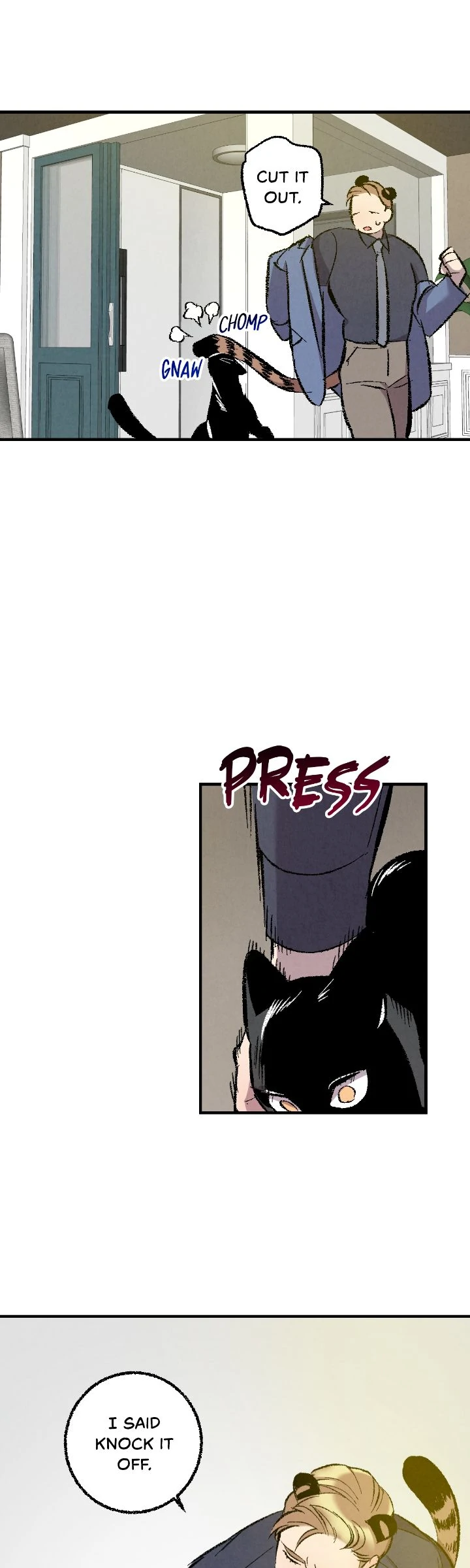 Xxx Buddy - Chapter 104 Page 34