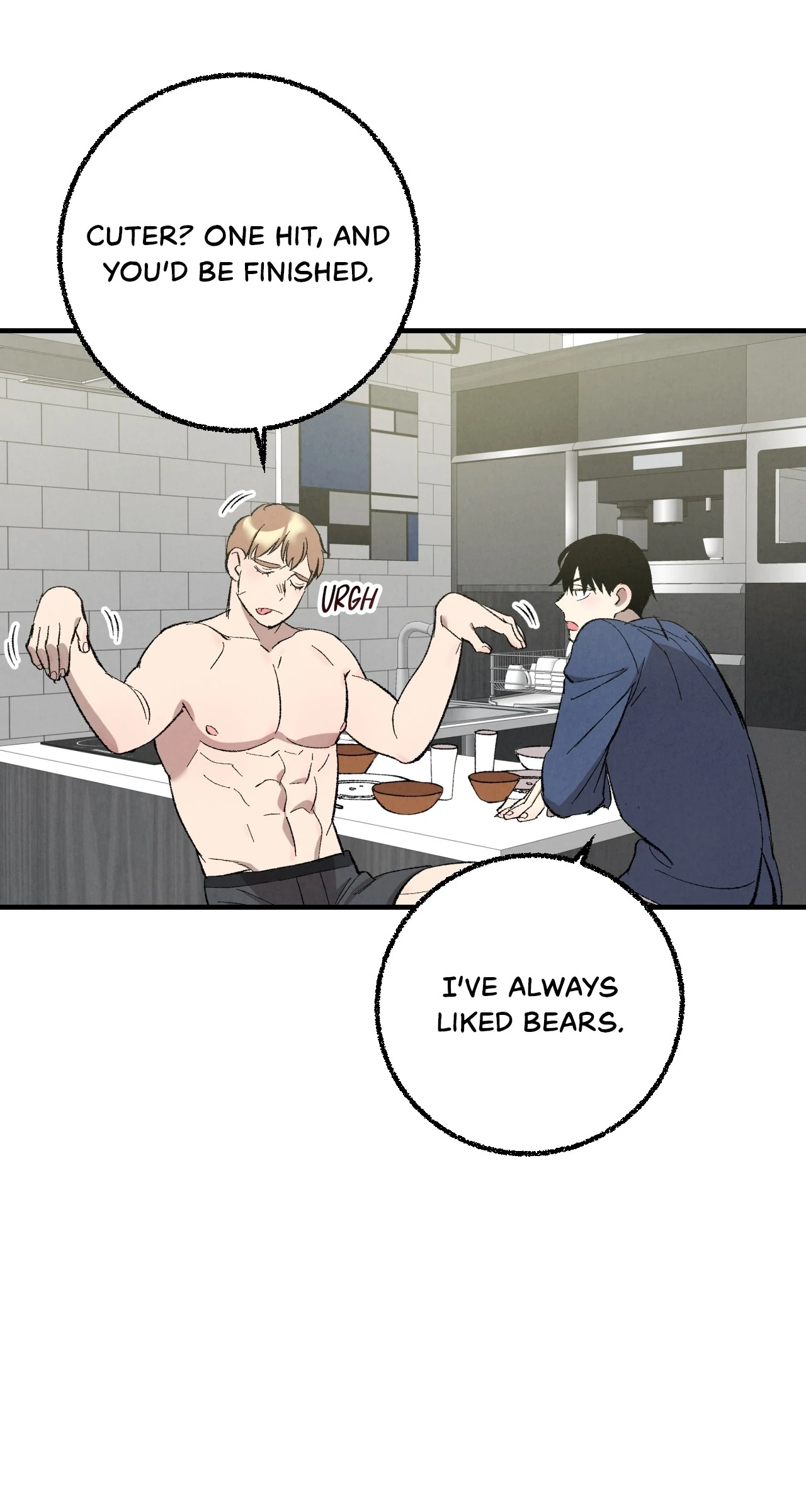 Xxx Buddy - Chapter 111 Page 17